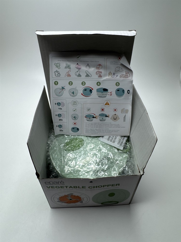 Epare Vegetable Chopper for Small Pieces Green Vegetable Chopper