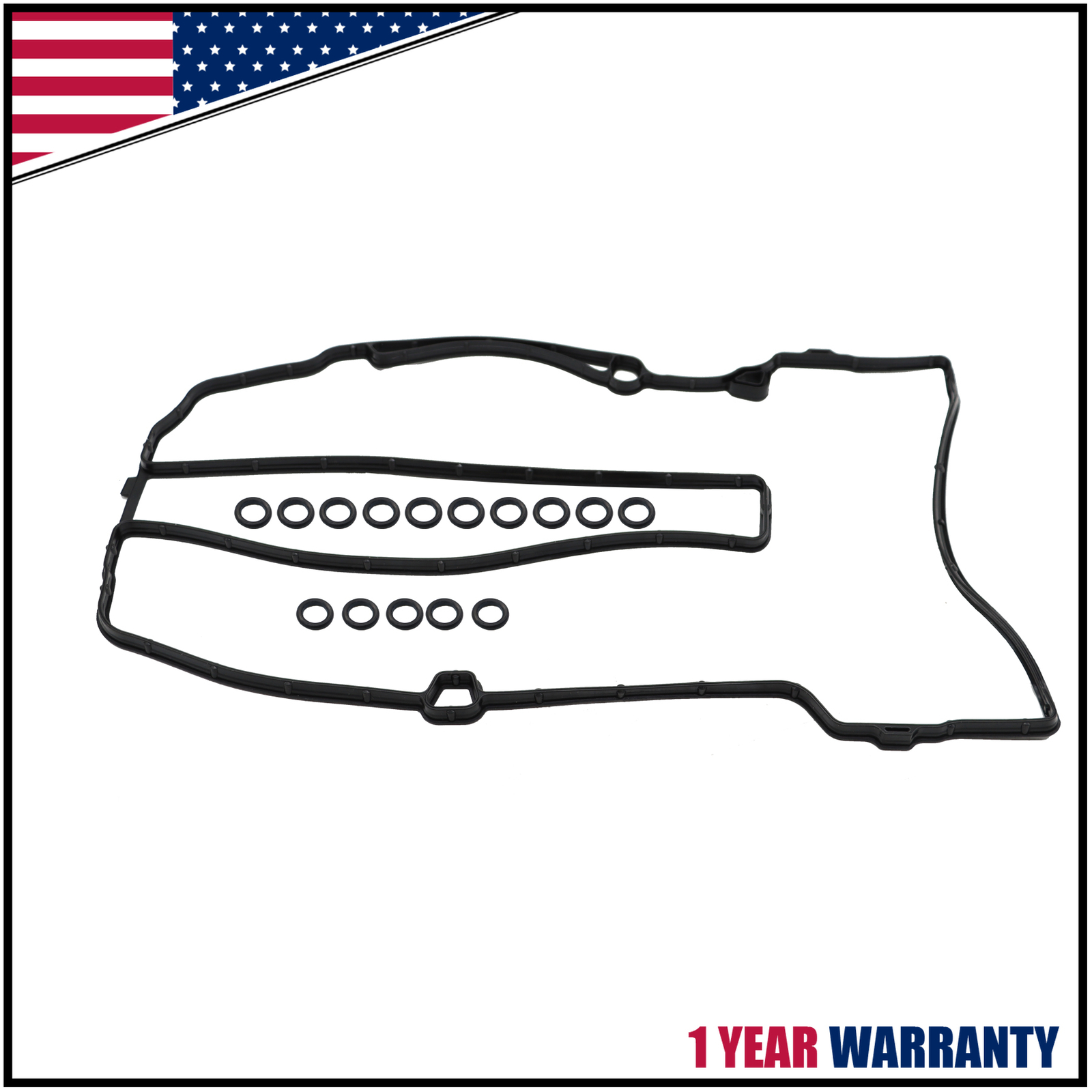 For BUICK ENCORE CHEVROLET CRUZE SONIC TRAX VOLT 1.4L L4TURBO Valve Cover Gasket