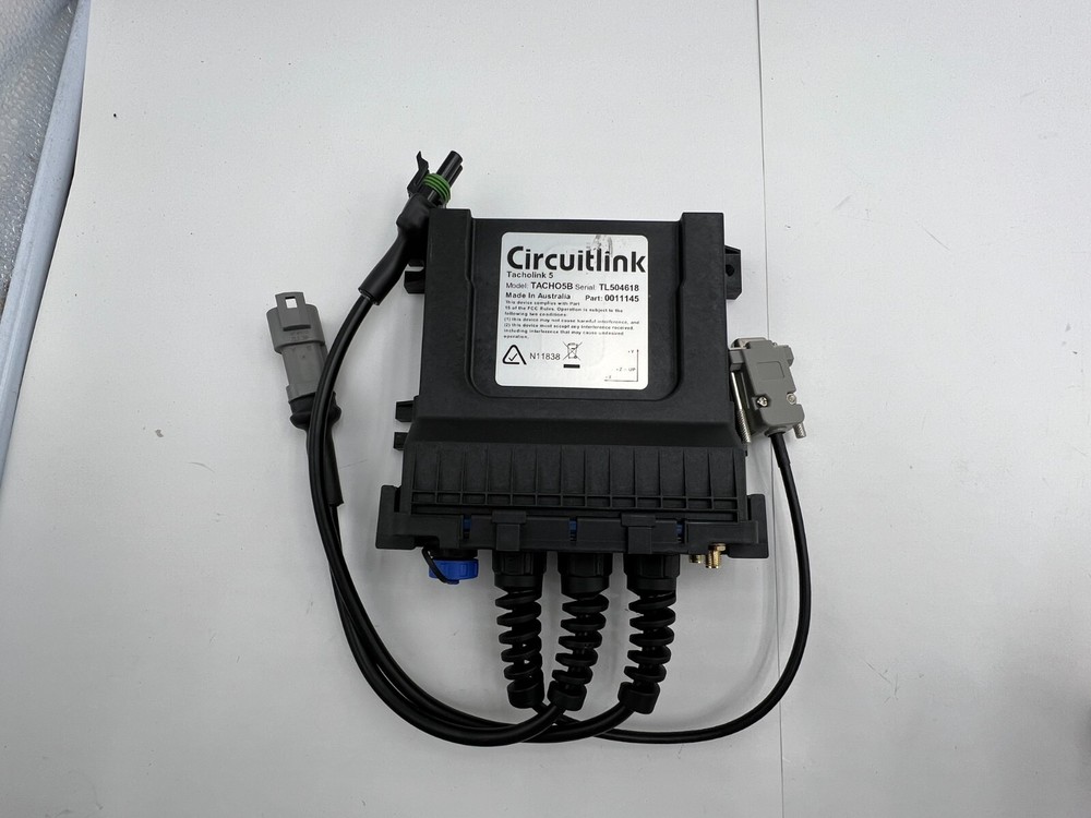 CircuitLink TACHO5B Vehicle Data Recorder with 2.4GHz WiFi Function External