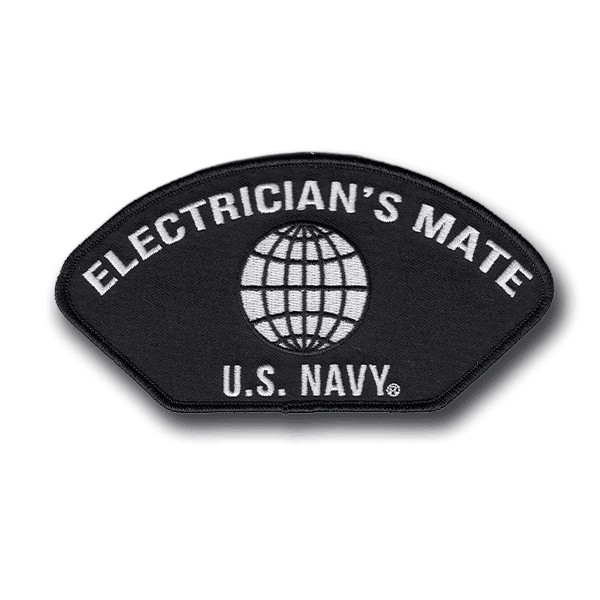 US Navy Electrician's Mate Patch Officially Licensed