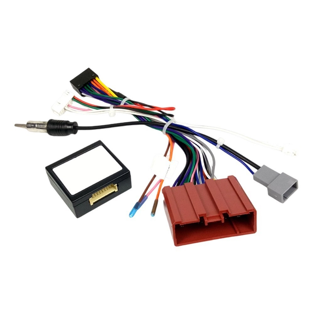 For Mazda Radio Power Line with Canbus Box for Android System Compatibility