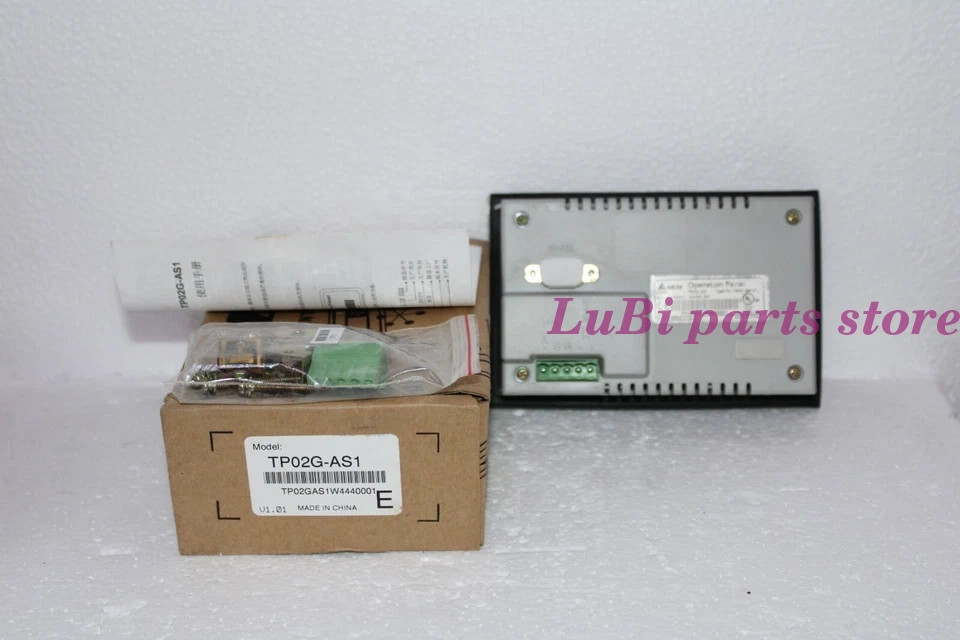 new Delta Text Panel TP02G-AS1