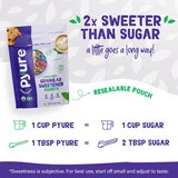 2 Pack Organic Stevia Sugar Substitute 12 oz