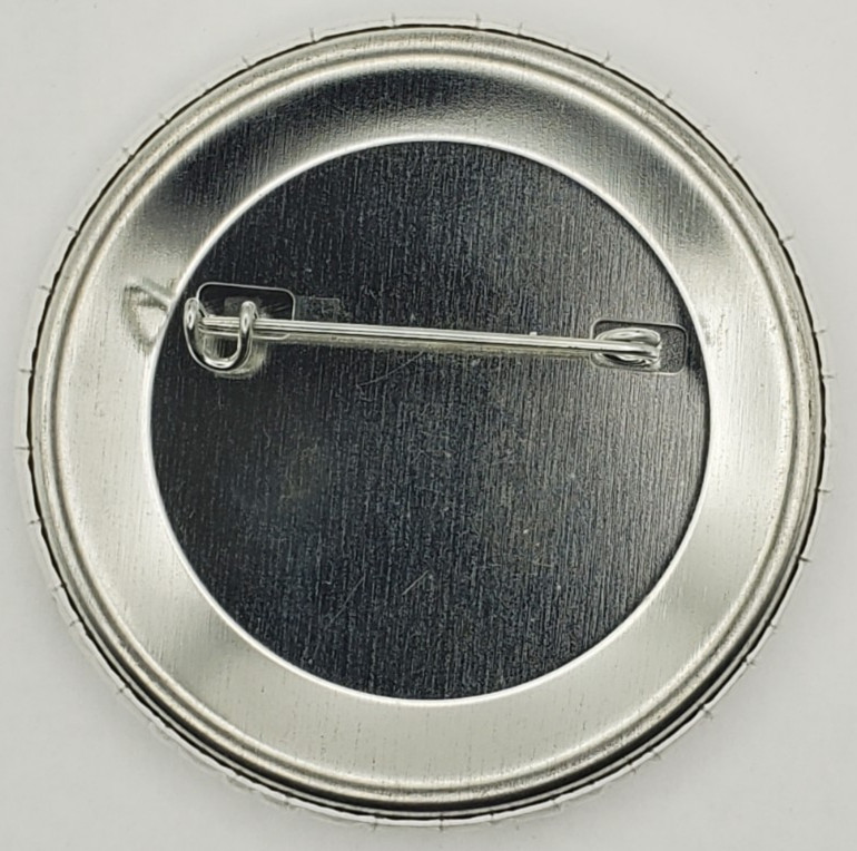 Rosie the Riveter We All Can Do It Feminist Equality Pinback Button