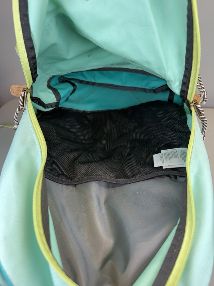 THE NORTH FACE Berkeley Daypack Backpack TNF Black Nice Classic Blue Mini