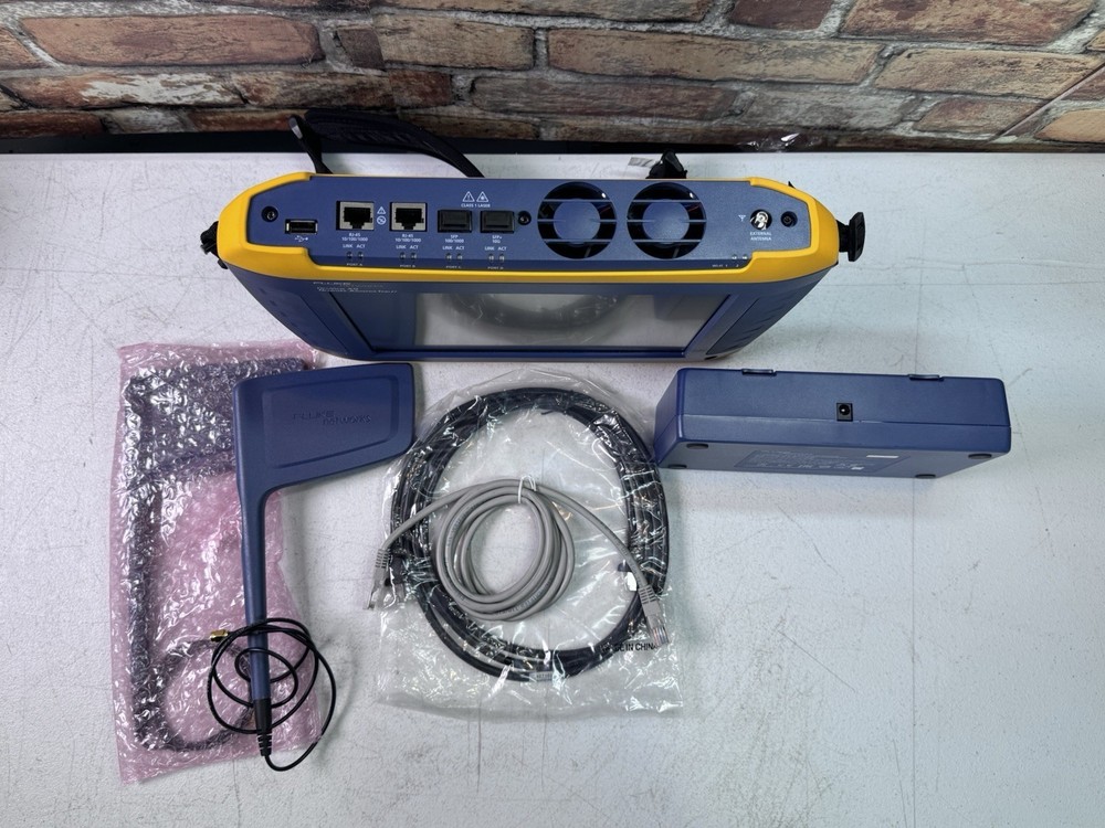Fluke Networks Optiview XG Gigabit Network Analyzer Tablet OPVXG