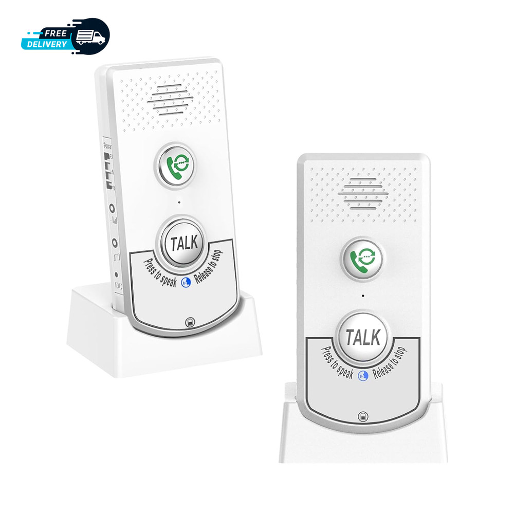 2 Way Voice Intercom  Long Range Wireless Intercomunicador Home Communication