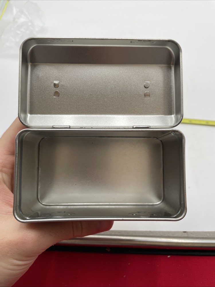 vintage mini craftsman tool box