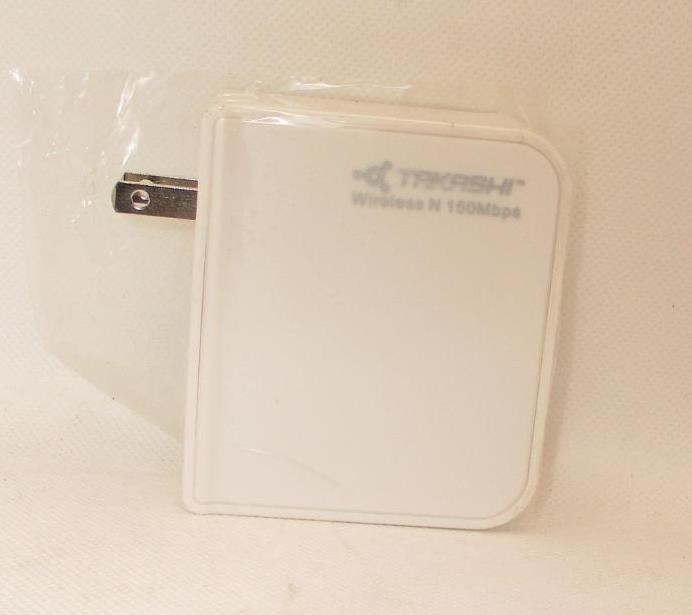 Takashi Instant Wireless Router and Repeater With User And Quick Reference Guide