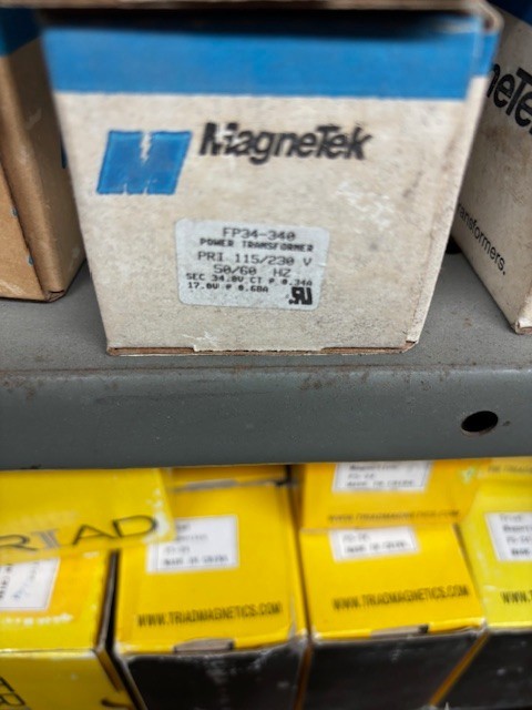 FP34-340 TRIAD TRANSFORMER NEW SURPLUS
