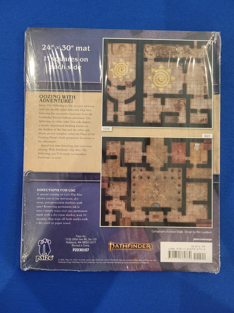 The Slithering Flip-Mat (SW) - Pathfinder