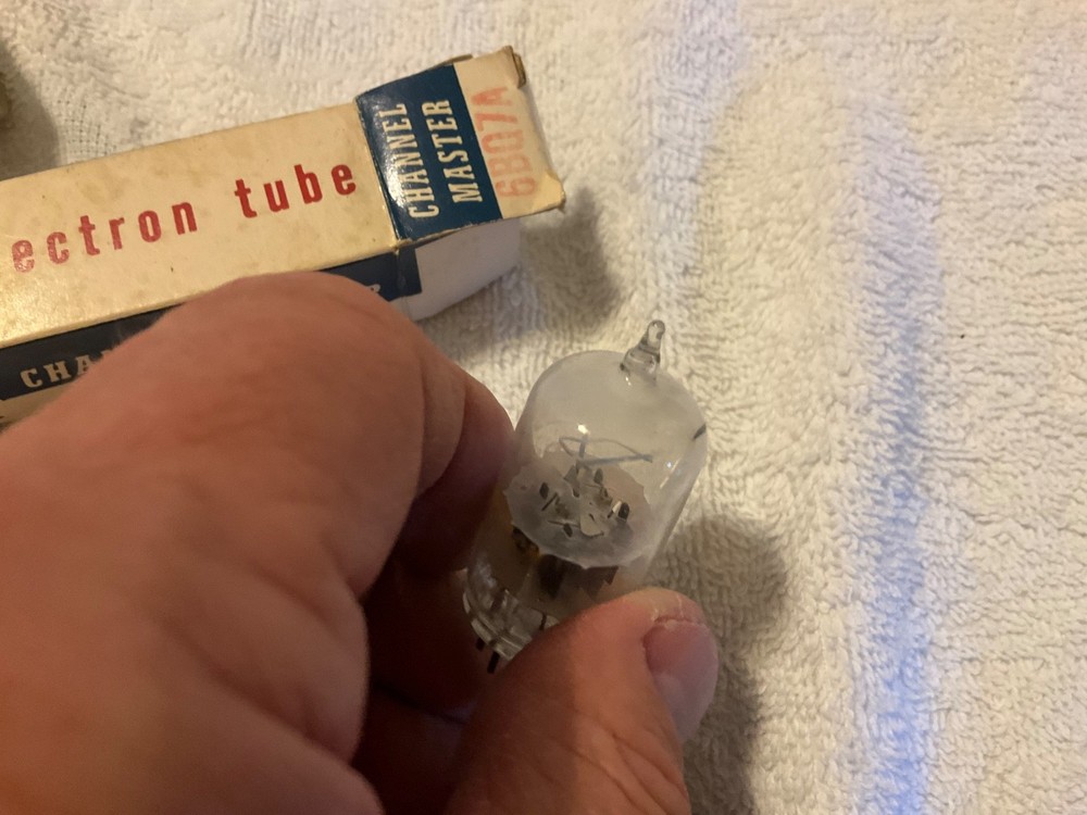 Channel Master Electron Tube 6BQ7A