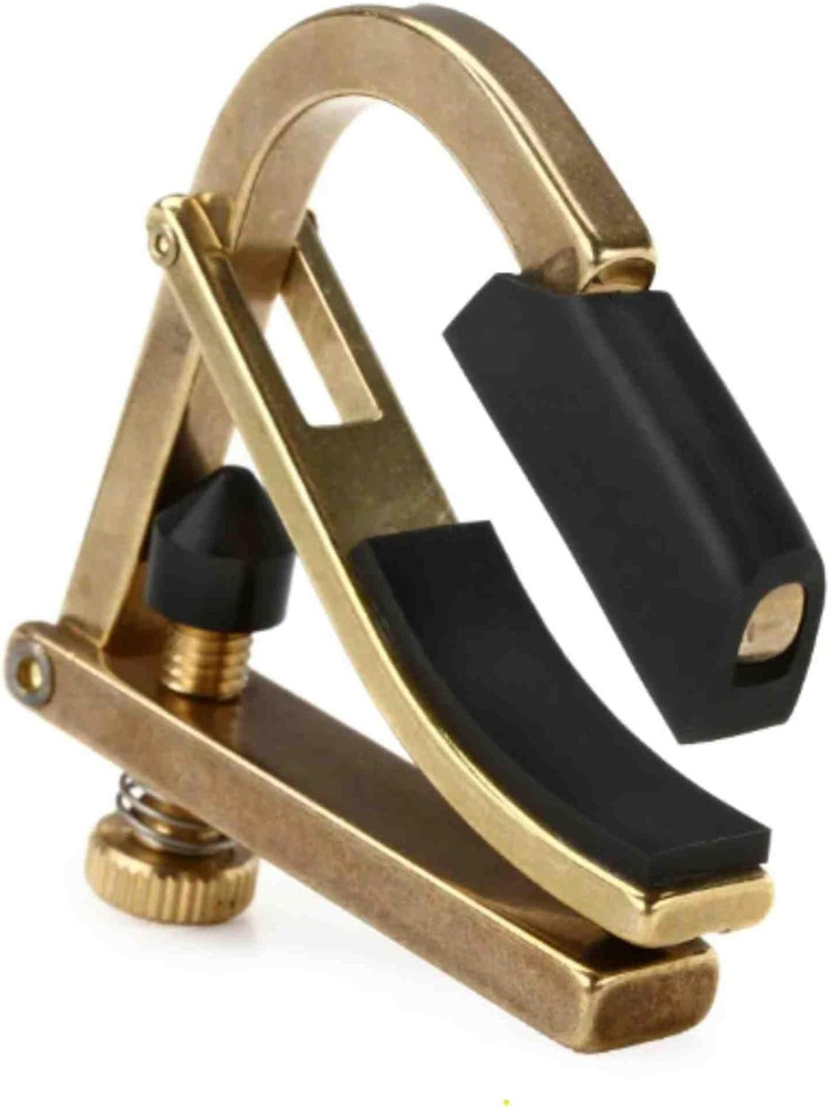 C7B Brass Partial Capo (Covers 3 inside Strings)