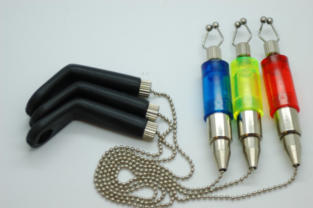 CHAIN BITE INDICATOR, BOBBIN SWINGERS, BOBBIN HANGERS