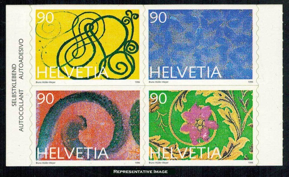 Switzerland Scott 977a Mint never hinged.