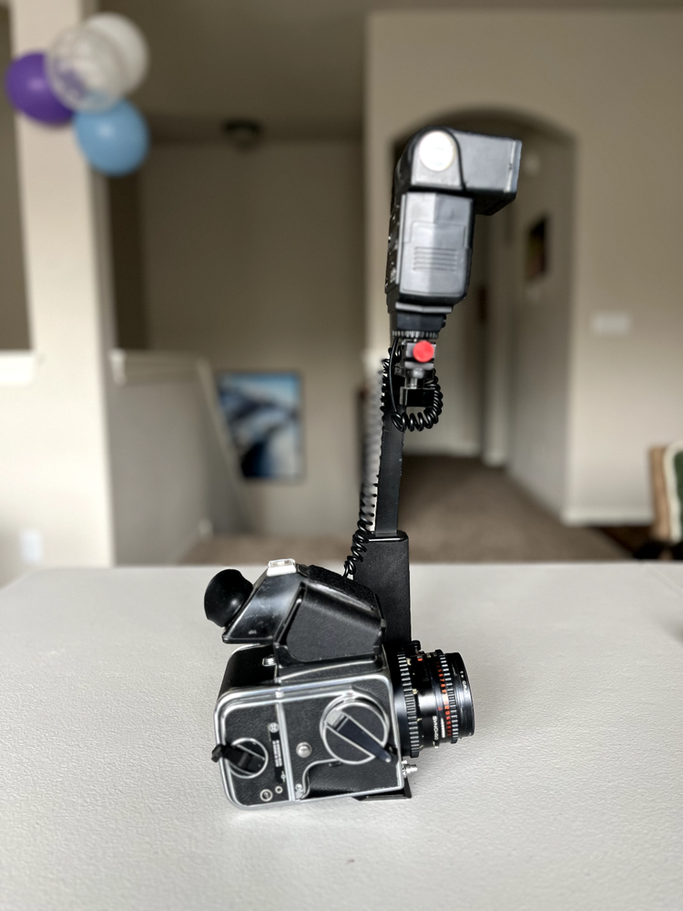 Stroboframe Denis Reggie Flash Brackets (Camera, Flash and Chord not includes)