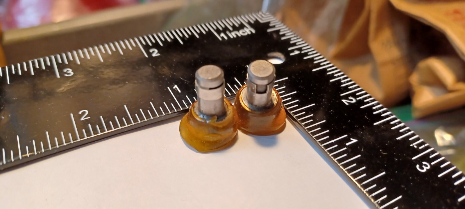 2x NEW MARTIN AIRCRAFT Flush Rivet Squeezer MM206-2  3/8 x 1/4 x 1/4 USA MADE