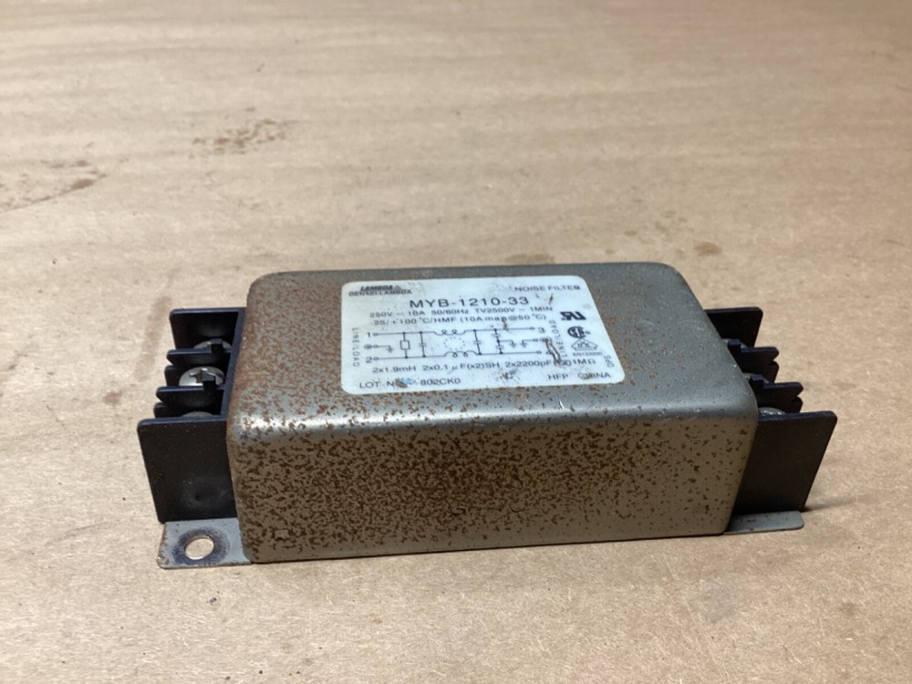 MYB-1210-33 Nemic-Lambda Noise Filter #110L108