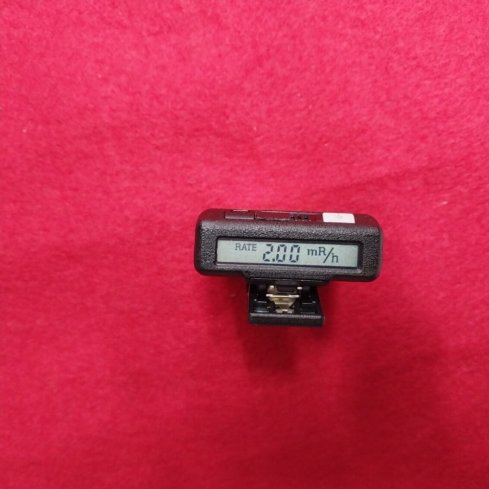 SAIC PD-10 Personal Dosimeter(Made in U.S.A.) CALIBRATED