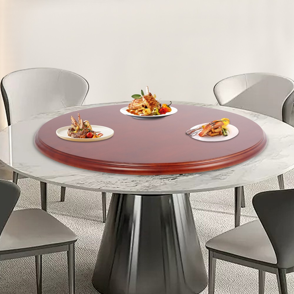 70cm Dining Table Turntable, Rotating Serving Tray, Round Tabletop Serving Plate