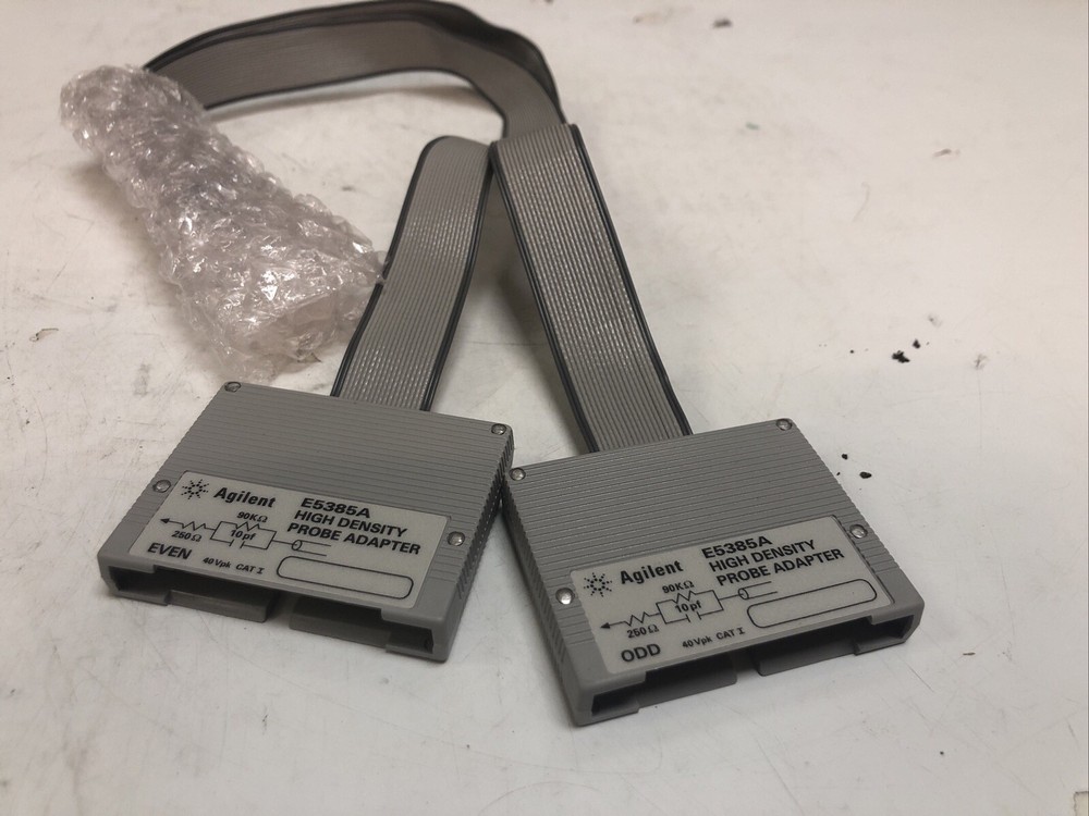 Agilent E5385A 40Pin to 100Pin Samtec Logic Analyzer High Density Probe Adapter