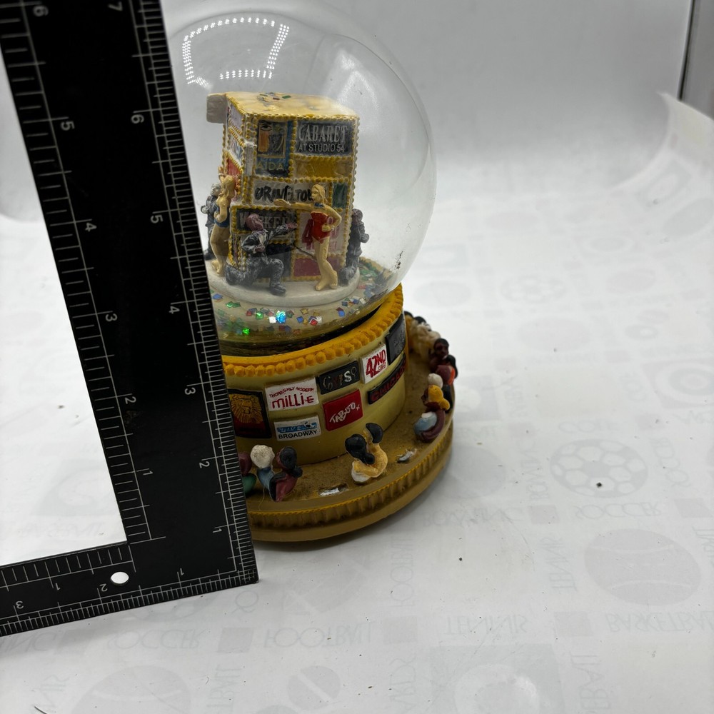 Snow Globe dancers themed free Ship ⭐