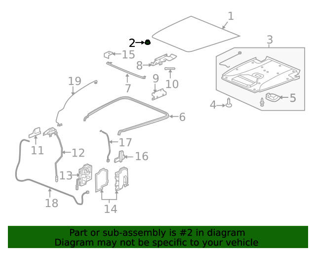 Genuine GM Lid Plug 11609358