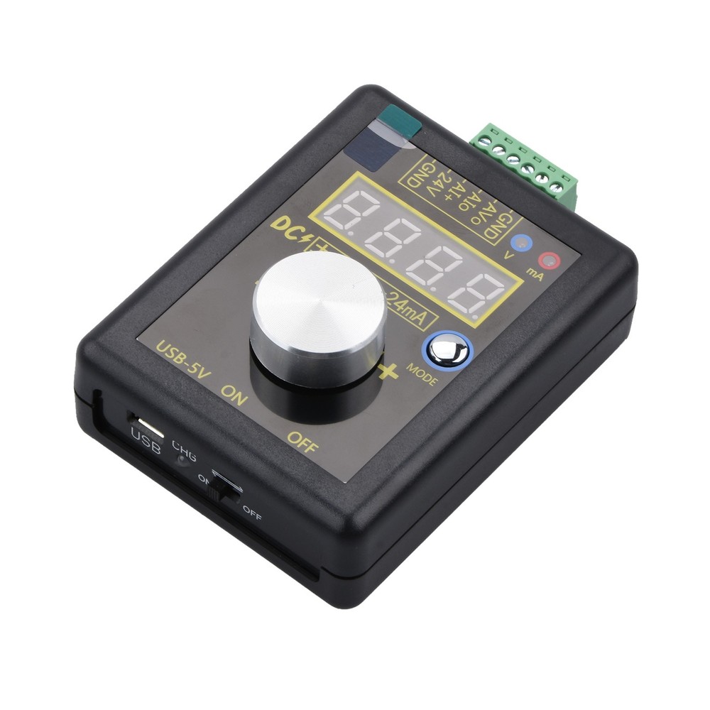 Signal Generator 0-10V 0-24mA Analog Voltage Current Simulator Adjustable M