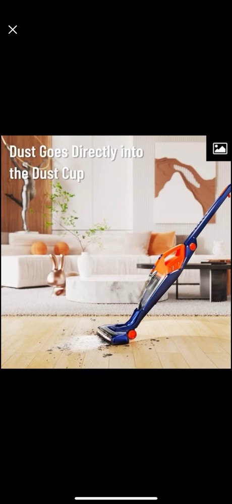 ORFELD 4 in 1 Stick Vacuum