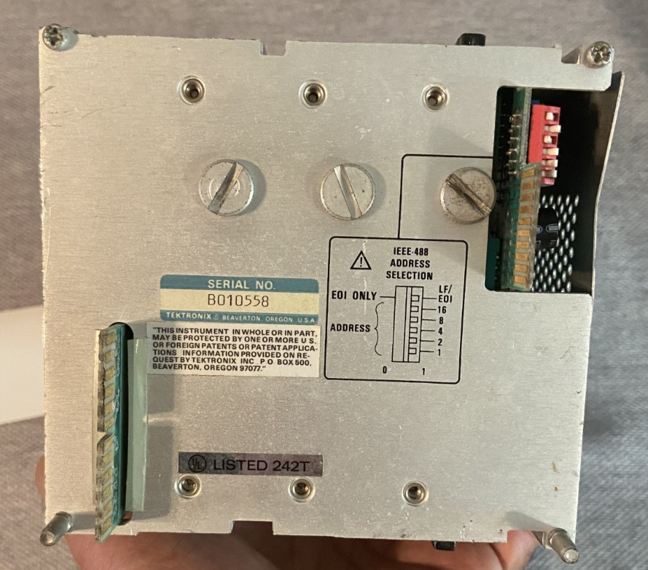 1980S NASA SPACE SHUTTLE PROGRAMMABLE MULTI-FUNCTION INTERFACE HOUSING