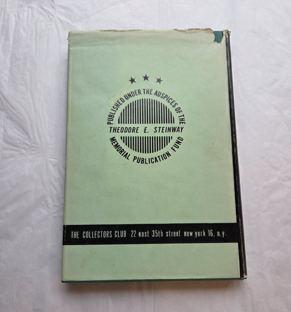 The United States Ten Cent Stamps of 1855-1859 Hardcover - Mortimer Neinken 1960