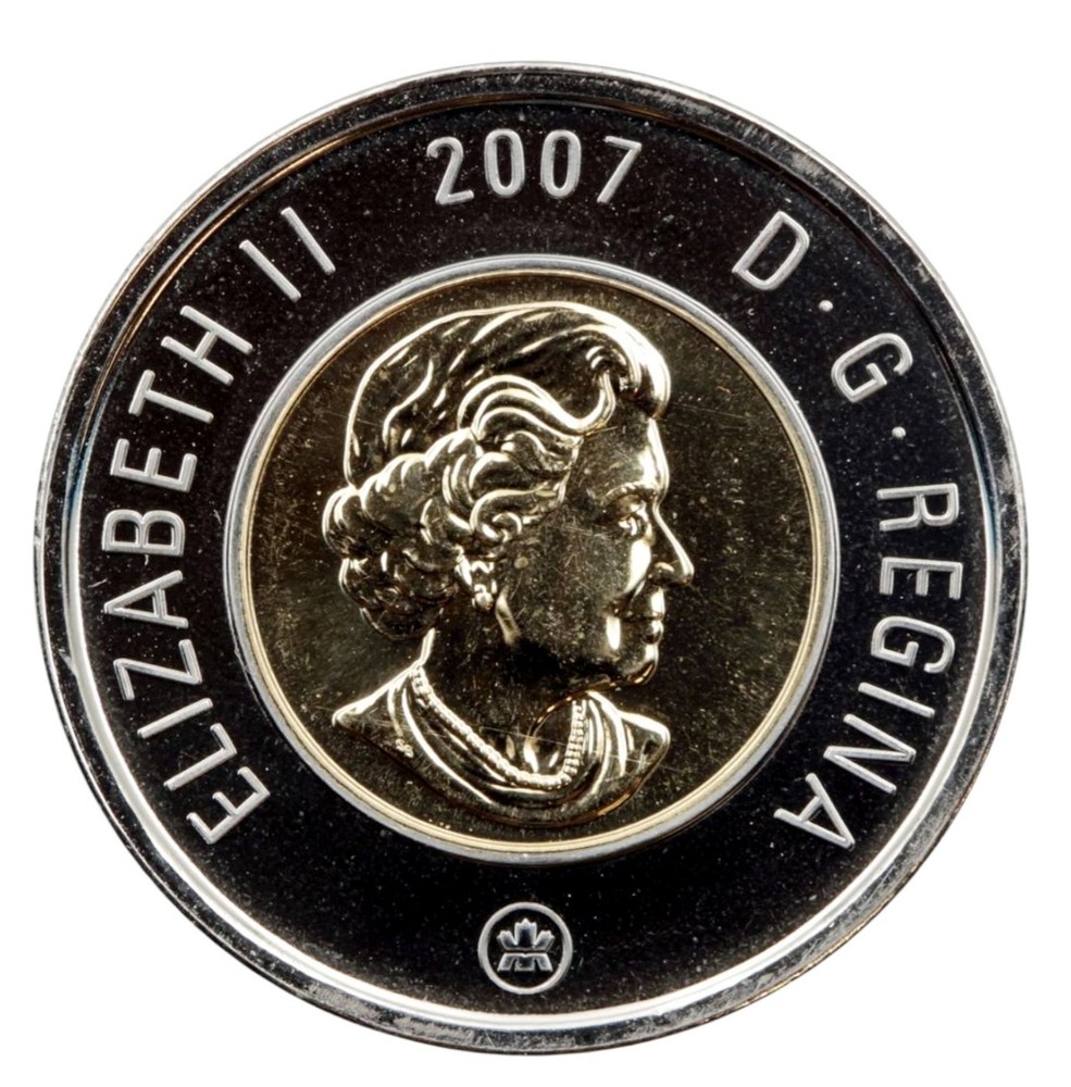 Canada 2007 Proof Like Toonie!!