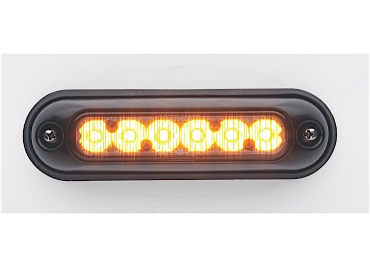Whelen IONSMA Ion Surface Mount Light Amber