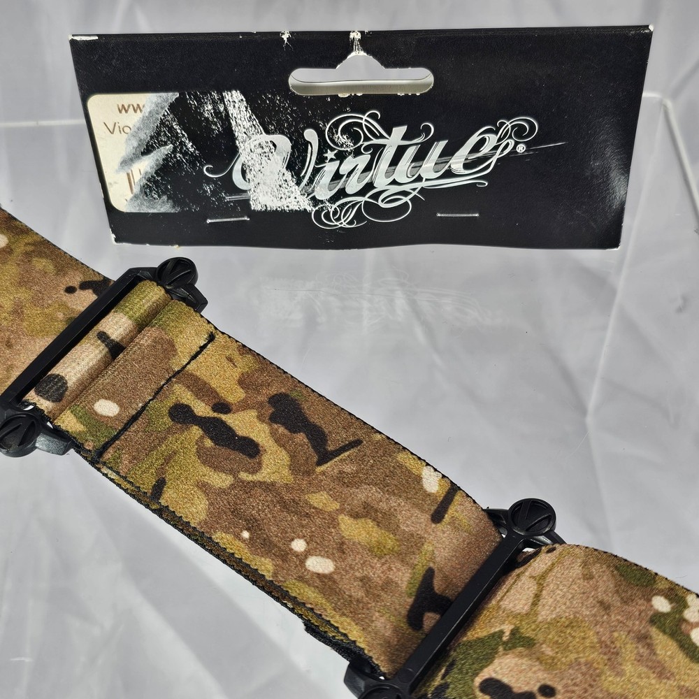 Virtue Vio Original Paintball Goggle Strap in Camo