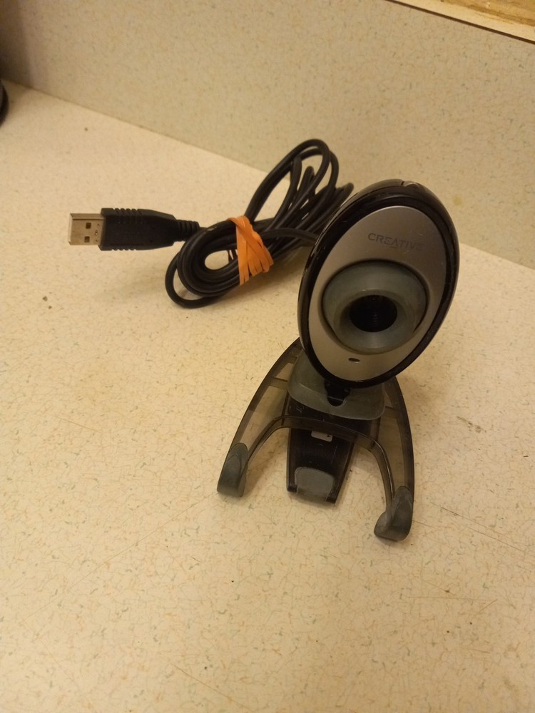 Creative Labs Inc VF-0050 USB Computer Laptop zoom conference Webcam camera