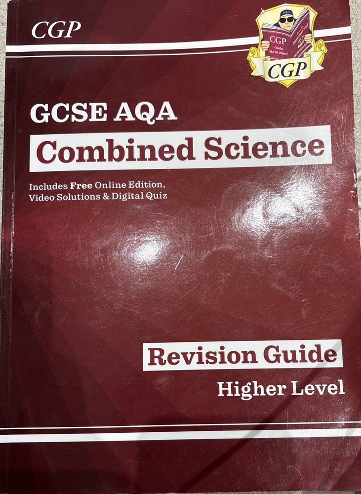 GCSE AQA Combined Science Higher Level Revision Guide