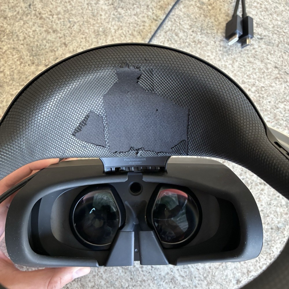 Sony PlayStation VR PSVR (PS4) CUH-ZVR2 Headset/Controllers/Camera Bundle