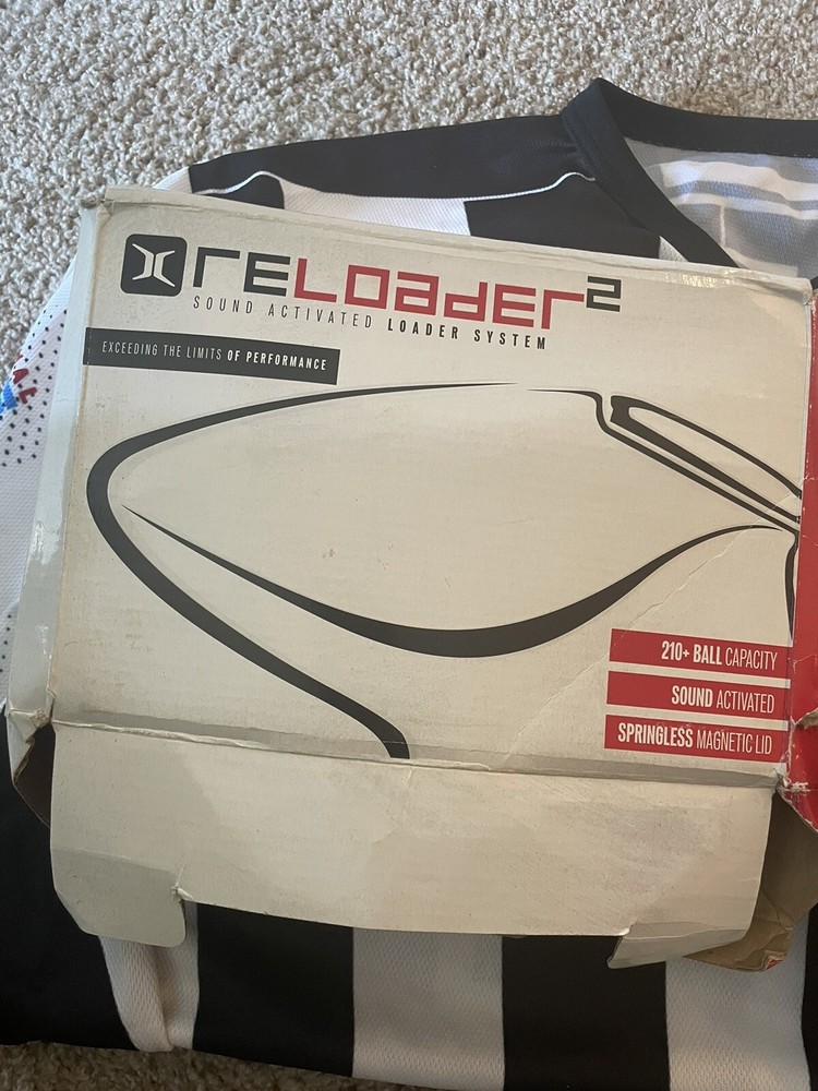 Reloader 2 Paintball Loader Sound Activated