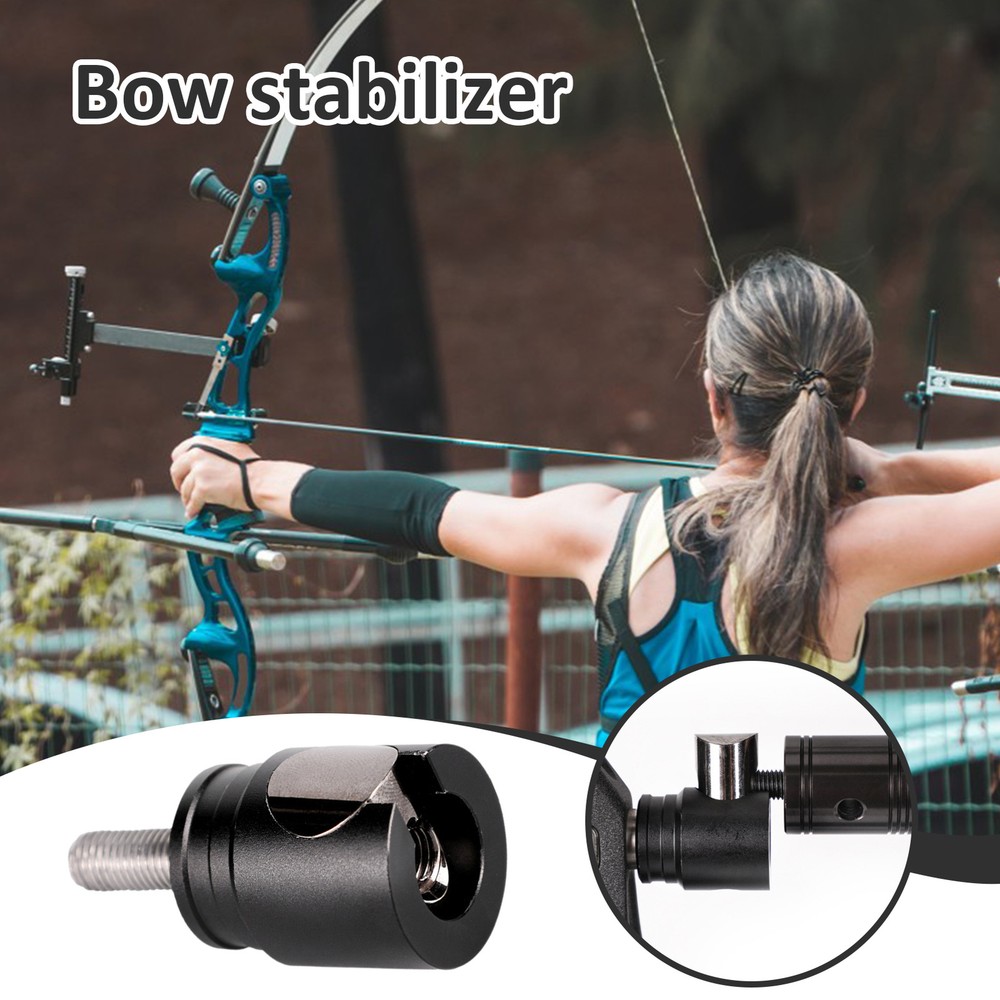 Archery Single Side Quick Disconnect Mount Compound Bow Rod Stabilizer