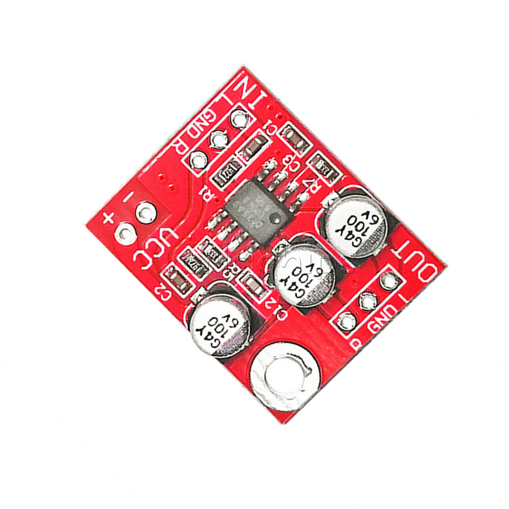 LM4881 Headphone Headset Amplifier Board Module Audio Preamplifier DC 2.7V-5.5V