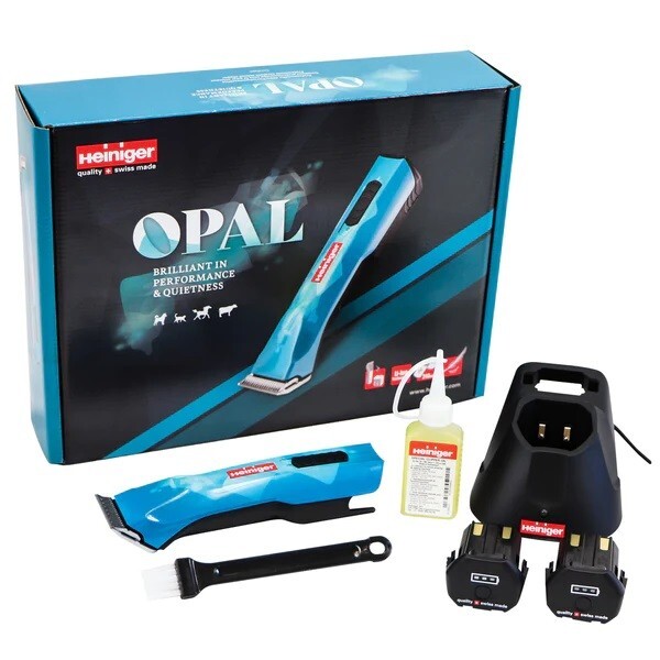 OPAL Cordless Clipper by Heiniger With 2 Batteries