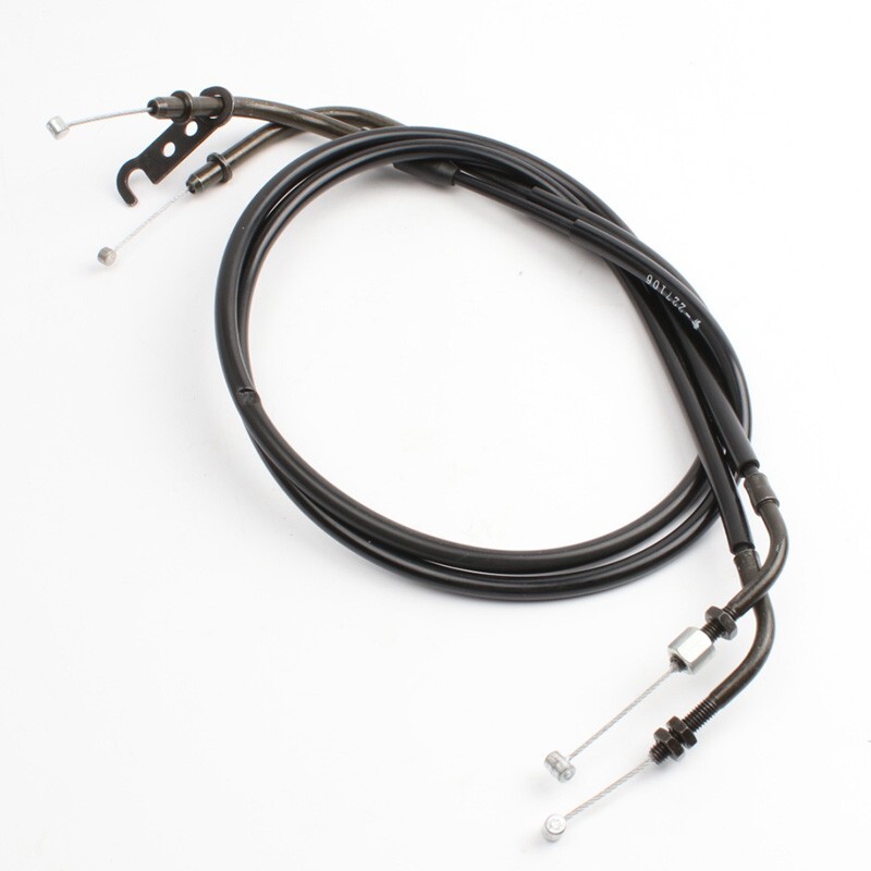 A pair X Throttle Cable "Push+Pull" For YAMAHA XVS950 BOLT 2014-2024