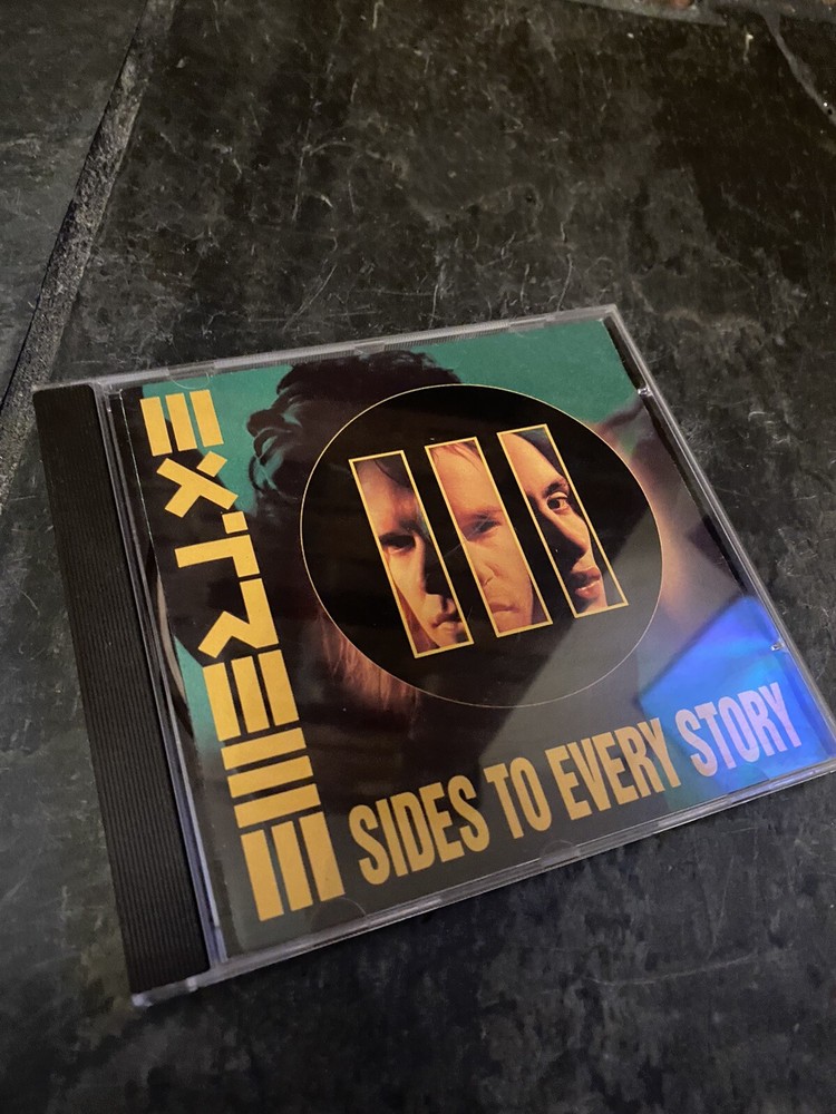 CD - Extreme - III Sides to Every Story (1992)