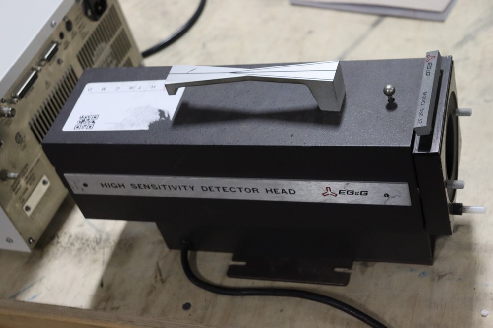 EG&G HIGH SENSITIVITY DETECTOR HEAD