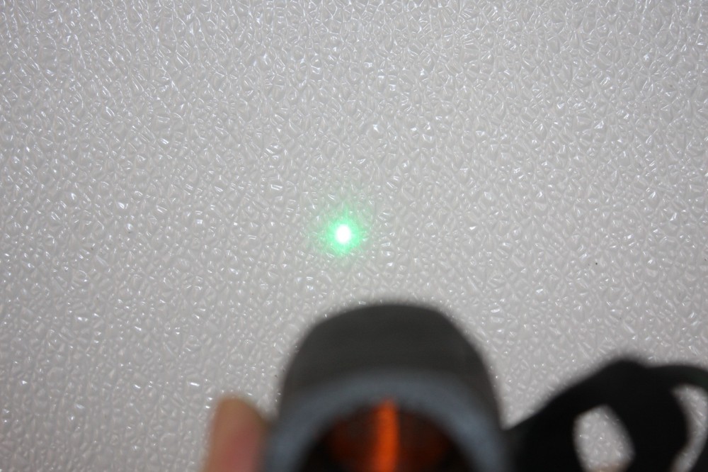 Mepro MOR PRO Multi-Purpose Reflex Sight W/Two Laser Pointers 4.3 MOA Dot Green