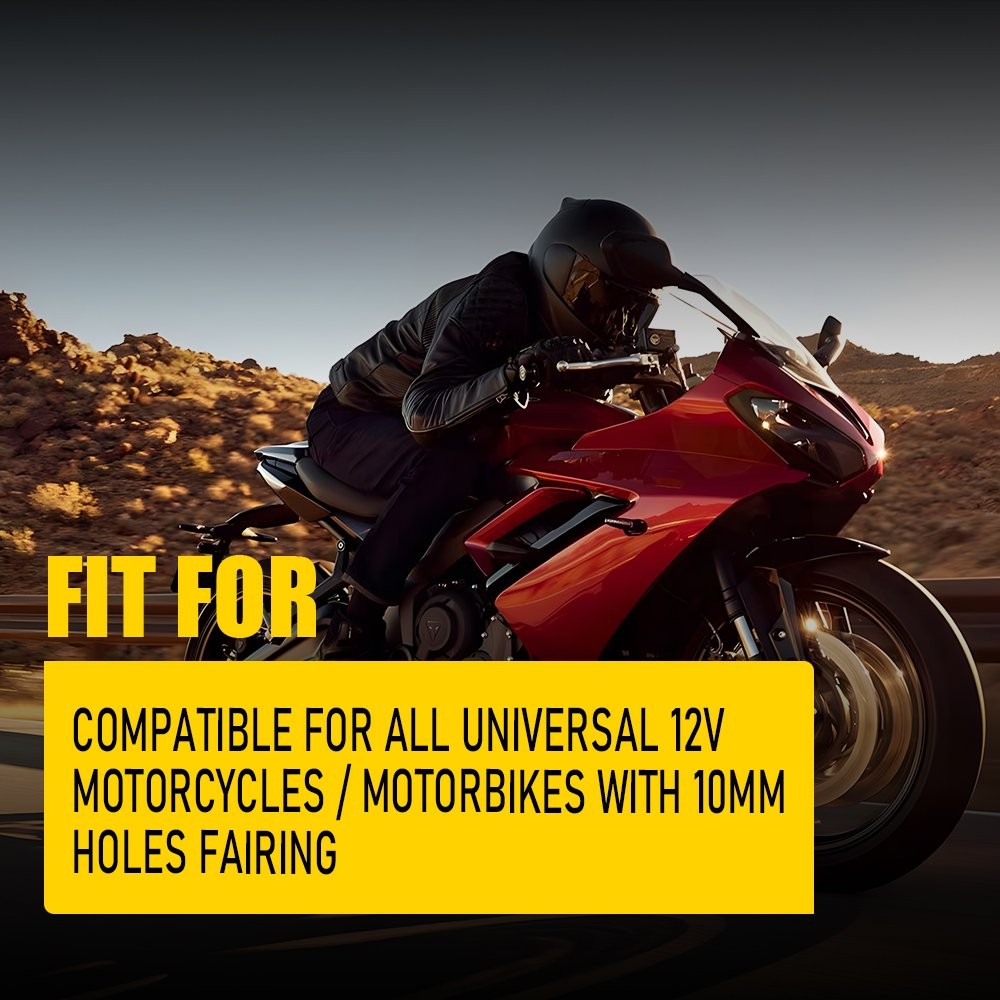 4Pcs Smoke Flush Mount LED Turn Signal Light Blinker Fits Yamaha YZF R1 R6 R6S A