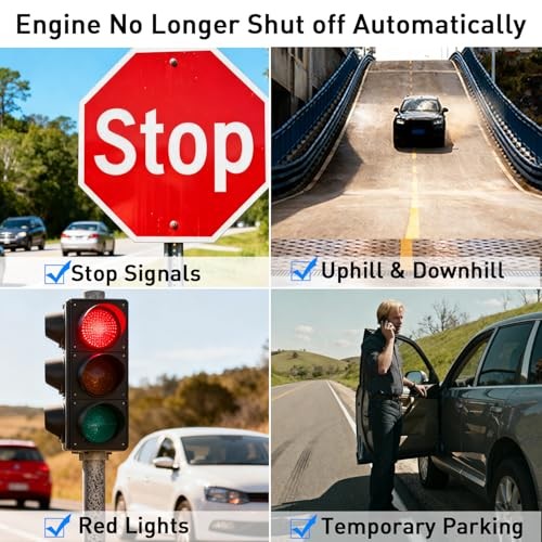 Auto Start Stop Eliminator Fit for