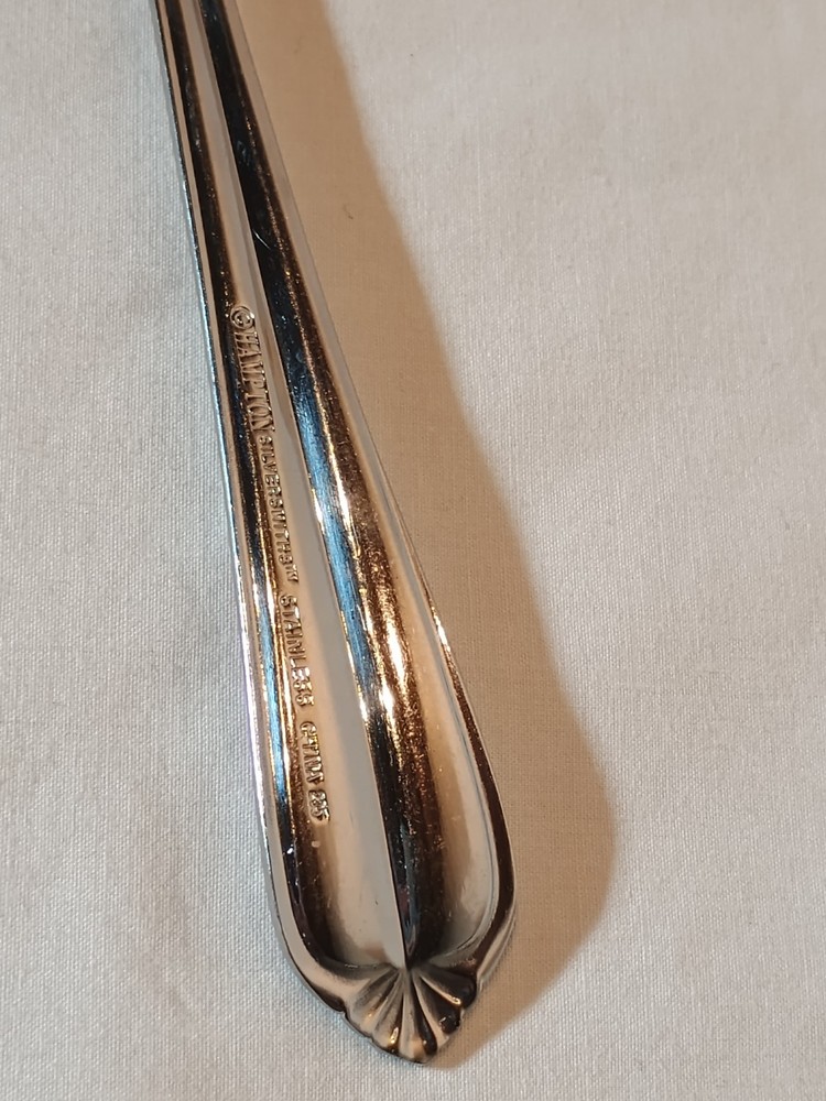 Hampton Silversmiths Stainless 235 Flatware 38 Pieces Silverware Charlotte Ptrn