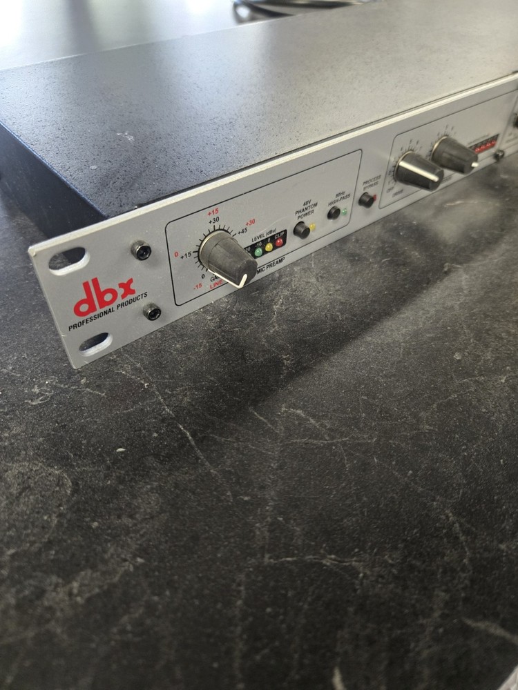 dbx 286s Mic Preamp Processor with 25' Low Noise XLR Cable