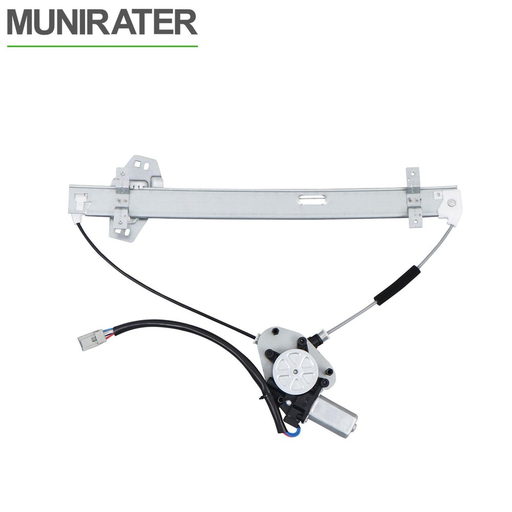 Front Driver Side Power Window Regulator with Motor for Pilot 2003-2008